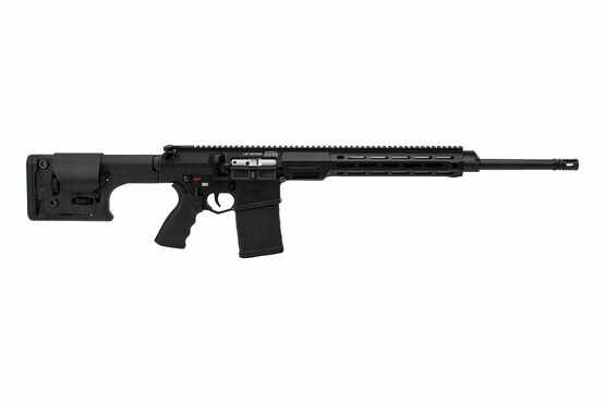 The LMT MARS-H DMR 7.62 Semi-Auto Rifle takes quality up to the next level features a two-stage trigger.